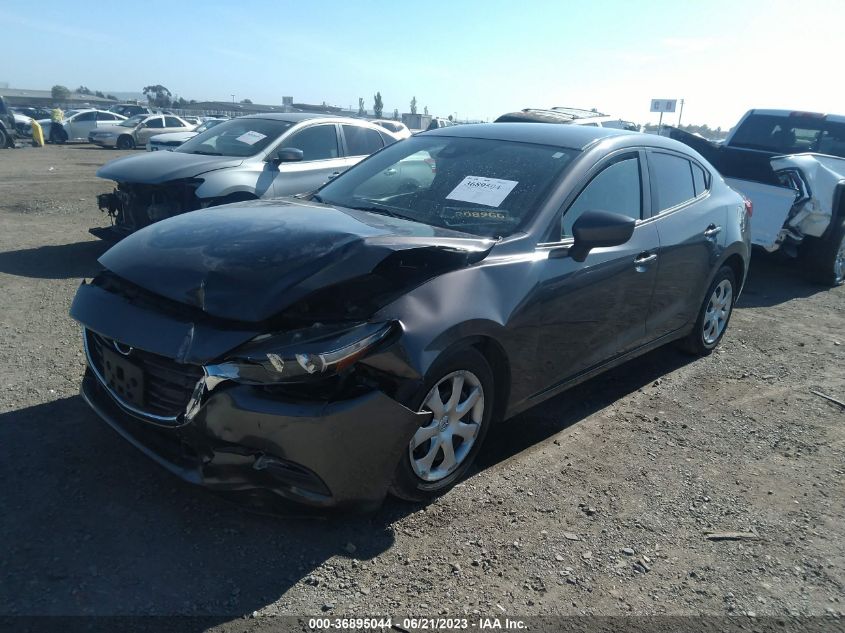 2018 MAZDA MAZDA3 4-DOOR SPORT - 3MZBN1U73JM183767