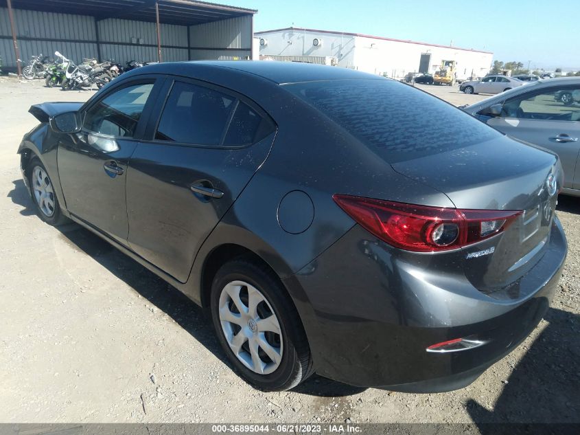 2018 MAZDA MAZDA3 4-DOOR SPORT - 3MZBN1U73JM183767
