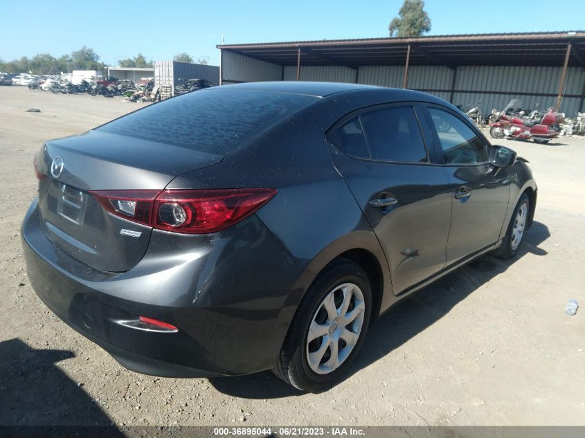 2018 MAZDA MAZDA3 4-DOOR SPORT - 3MZBN1U73JM183767