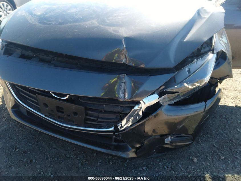 2018 MAZDA MAZDA3 4-DOOR SPORT - 3MZBN1U73JM183767