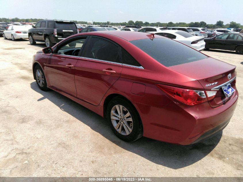 2014 HYUNDAI SONATA GLS - 5NPEB4AC3EH861070