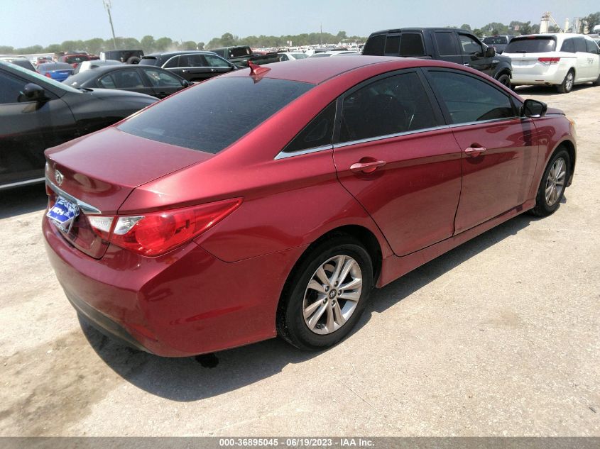 2014 HYUNDAI SONATA GLS - 5NPEB4AC3EH861070