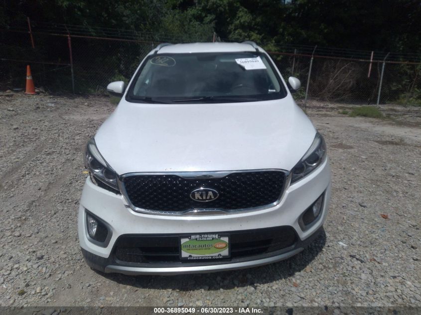 2017 KIA SORENTO EX - 5XYPHDA17HG274386