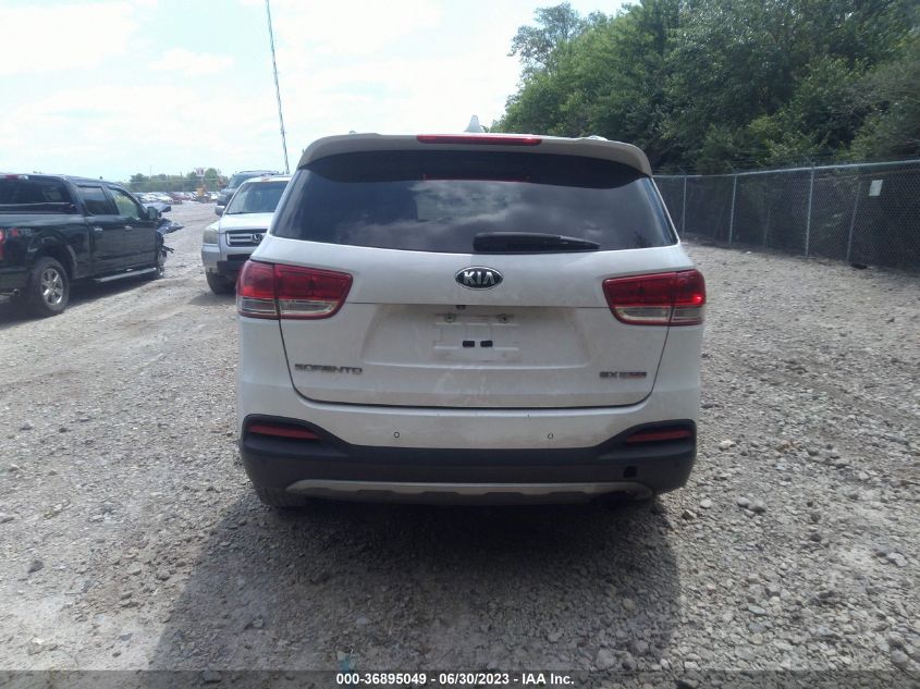 2017 KIA SORENTO EX - 5XYPHDA17HG274386