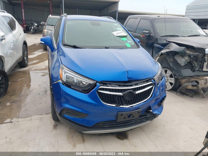 VIN KL4CJASBXHB098219 2017 BUICK ENCORE PREFERRED
