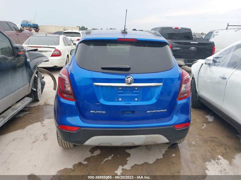 VIN KL4CJASBXHB098219 2017 BUICK ENCORE PREFERRED