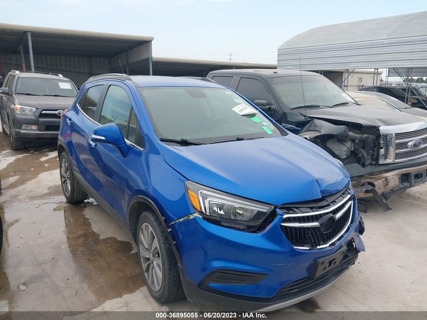VIN KL4CJASBXHB098219 2017 BUICK ENCORE PREFERRED