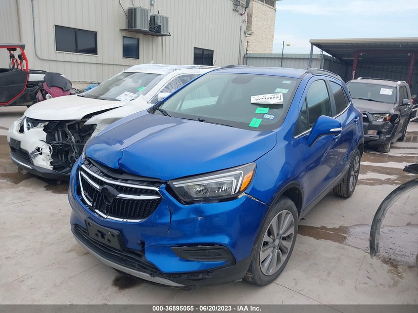 VIN KL4CJASBXHB098219 2017 BUICK ENCORE PREFERRED