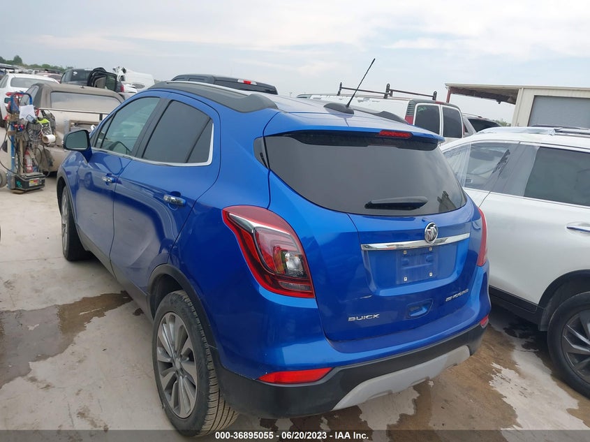 VIN KL4CJASBXHB098219 2017 BUICK ENCORE PREFERRED