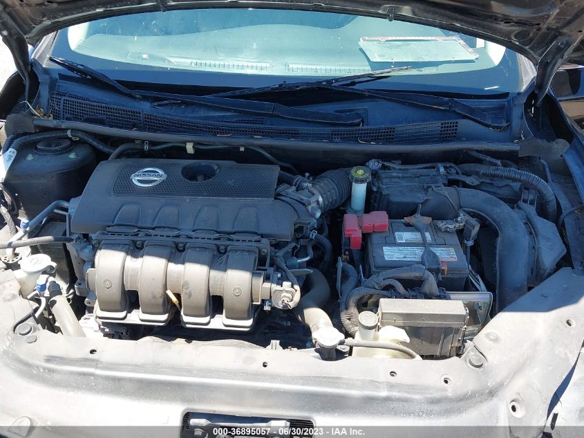 2015 NISSAN SENTRA SL - 3N1AB7AP1FY269001