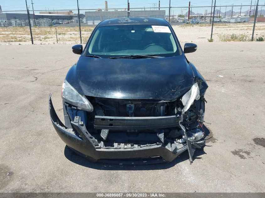 2015 NISSAN SENTRA SL - 3N1AB7AP1FY269001