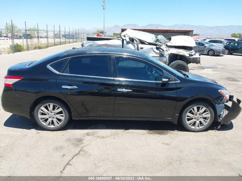 2015 NISSAN SENTRA SL - 3N1AB7AP1FY269001