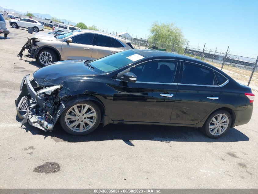 2015 NISSAN SENTRA SL - 3N1AB7AP1FY269001
