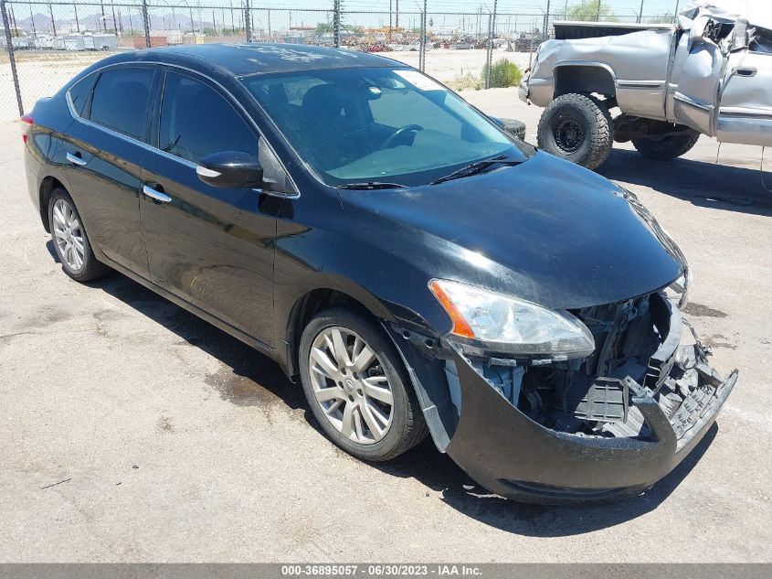 2015 NISSAN SENTRA SL - 3N1AB7AP1FY269001