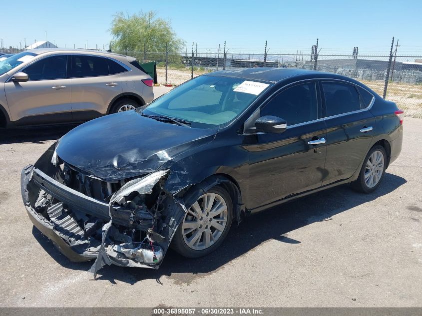 2015 NISSAN SENTRA SL - 3N1AB7AP1FY269001