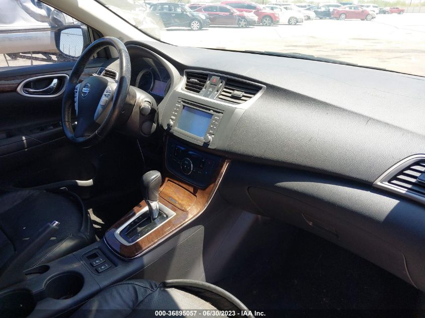 2015 NISSAN SENTRA SL - 3N1AB7AP1FY269001