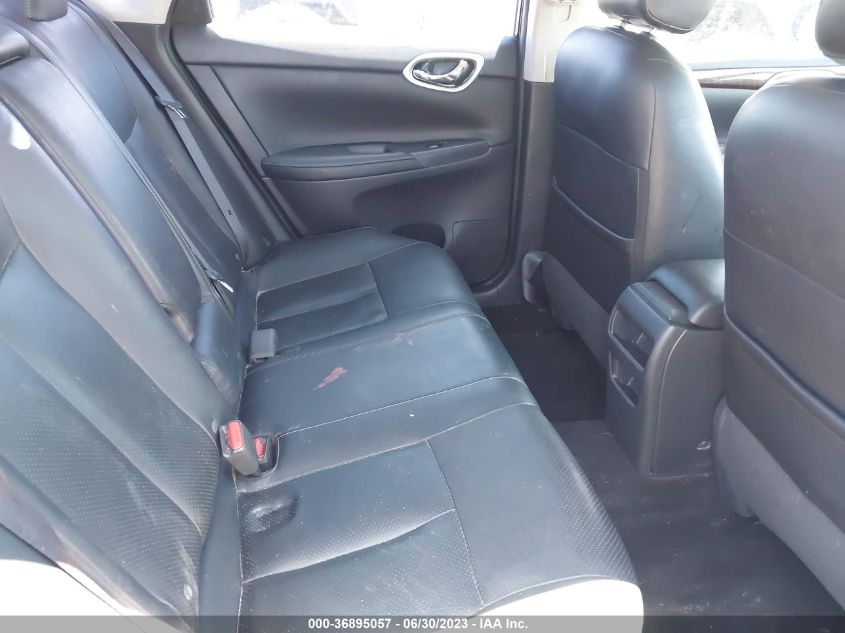 2015 NISSAN SENTRA SL - 3N1AB7AP1FY269001