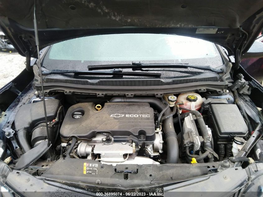 2016 CHEVROLET CRUZE LT - 1G1BE5SM3G7264136