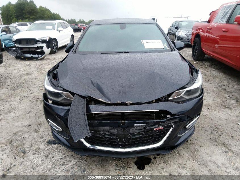 2016 CHEVROLET CRUZE LT - 1G1BE5SM3G7264136