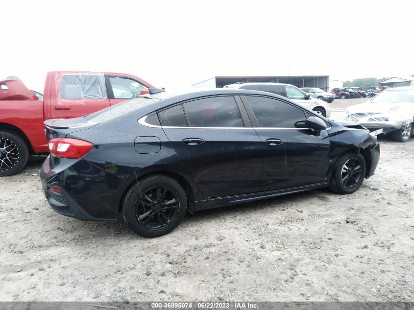 2016 CHEVROLET CRUZE LT - 1G1BE5SM3G7264136