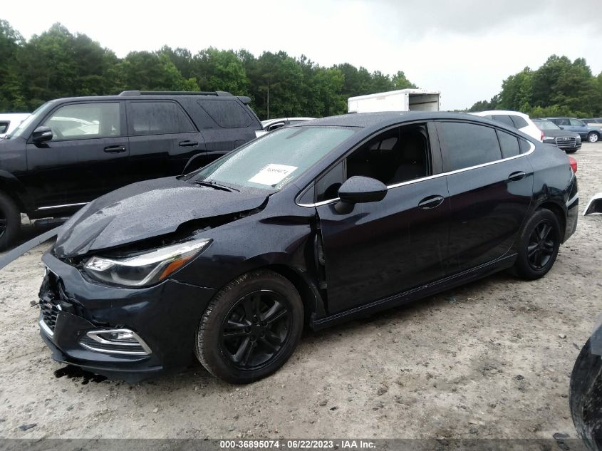2016 CHEVROLET CRUZE LT - 1G1BE5SM3G7264136