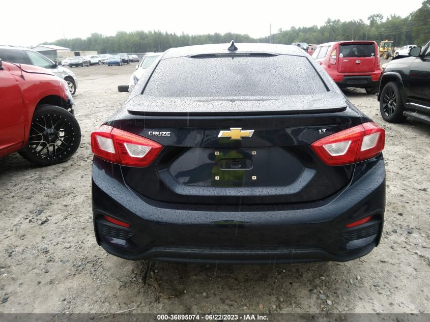 2016 CHEVROLET CRUZE LT - 1G1BE5SM3G7264136