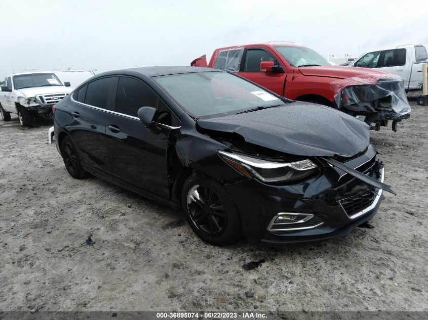 2016 CHEVROLET CRUZE LT - 1G1BE5SM3G7264136