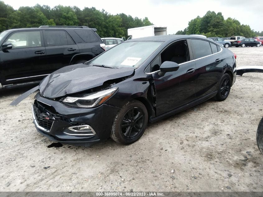 2016 CHEVROLET CRUZE LT - 1G1BE5SM3G7264136