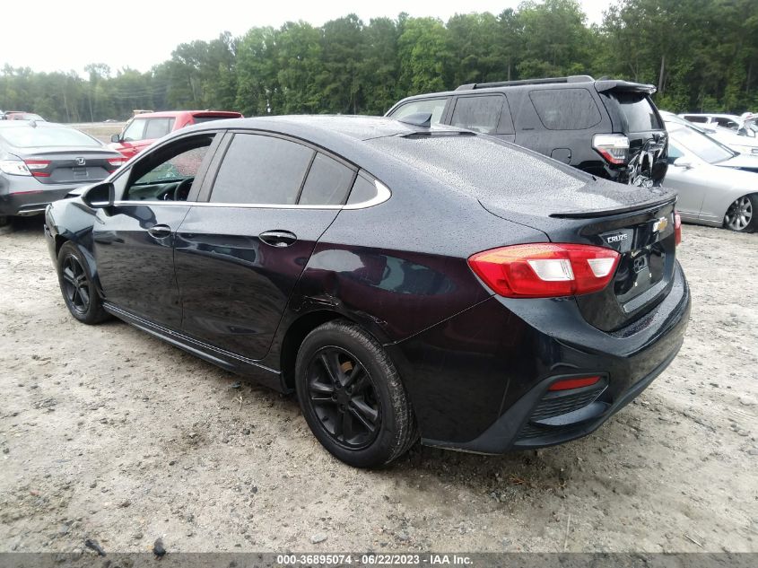 2016 CHEVROLET CRUZE LT - 1G1BE5SM3G7264136