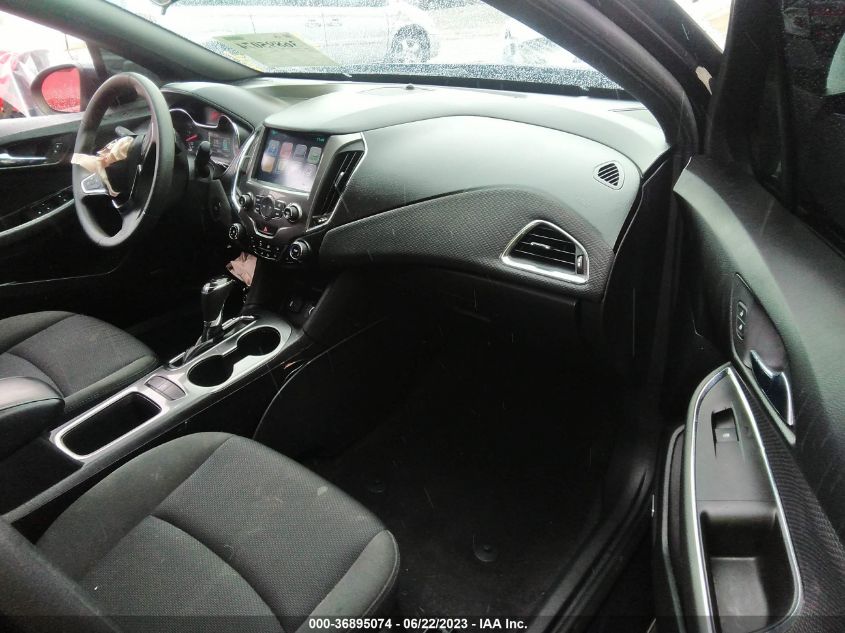 2016 CHEVROLET CRUZE LT - 1G1BE5SM3G7264136