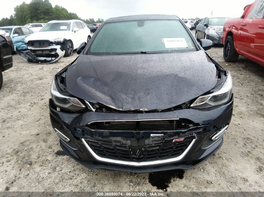 2016 CHEVROLET CRUZE LT - 1G1BE5SM3G7264136