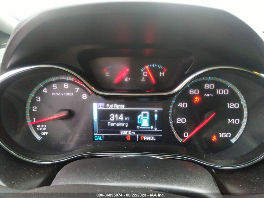 2016 CHEVROLET CRUZE LT - 1G1BE5SM3G7264136