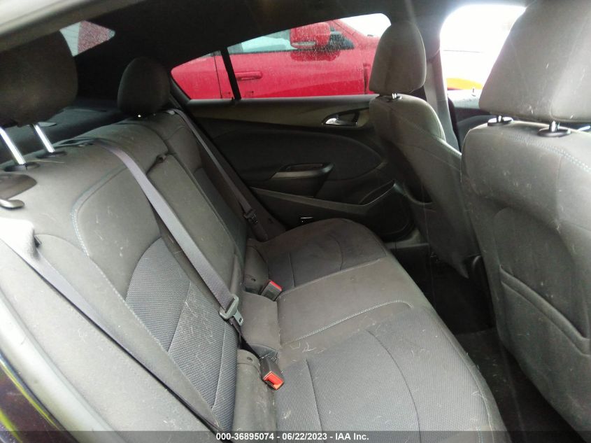 2016 CHEVROLET CRUZE LT - 1G1BE5SM3G7264136