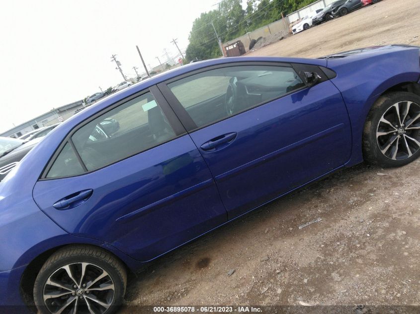 2019 TOYOTA COROLLA L/LE/XLE/SE/XSE - 2T1BURHE7KC184993