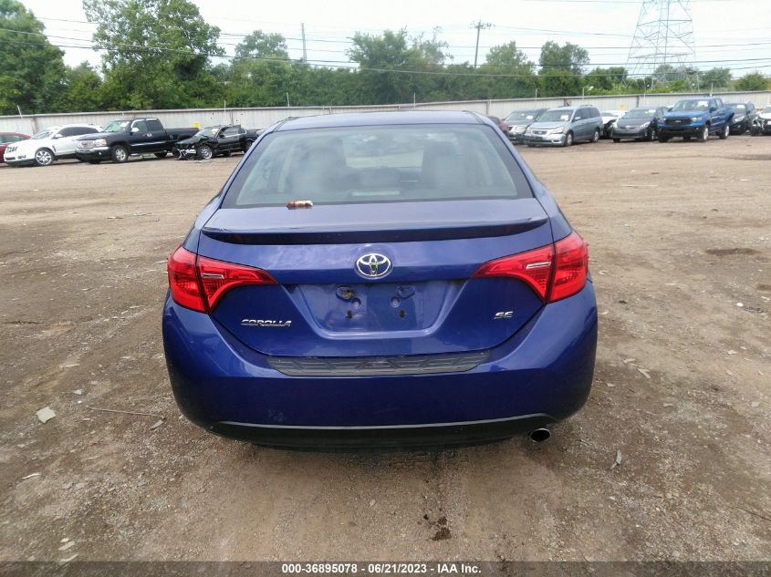 2019 TOYOTA COROLLA L/LE/XLE/SE/XSE - 2T1BURHE7KC184993