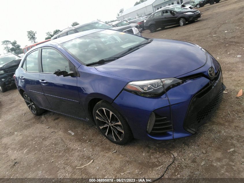 2019 TOYOTA COROLLA L/LE/XLE/SE/XSE - 2T1BURHE7KC184993