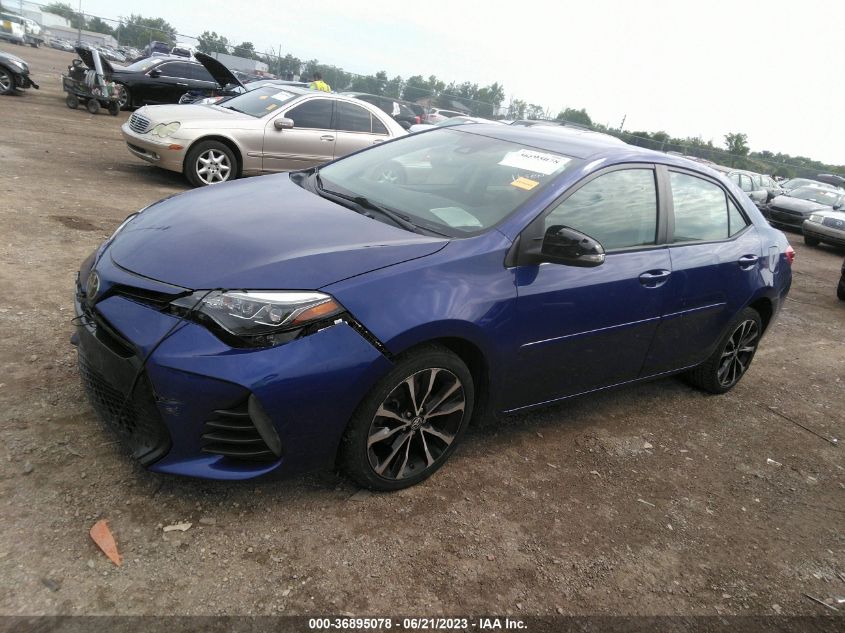 2019 TOYOTA COROLLA L/LE/XLE/SE/XSE - 2T1BURHE7KC184993