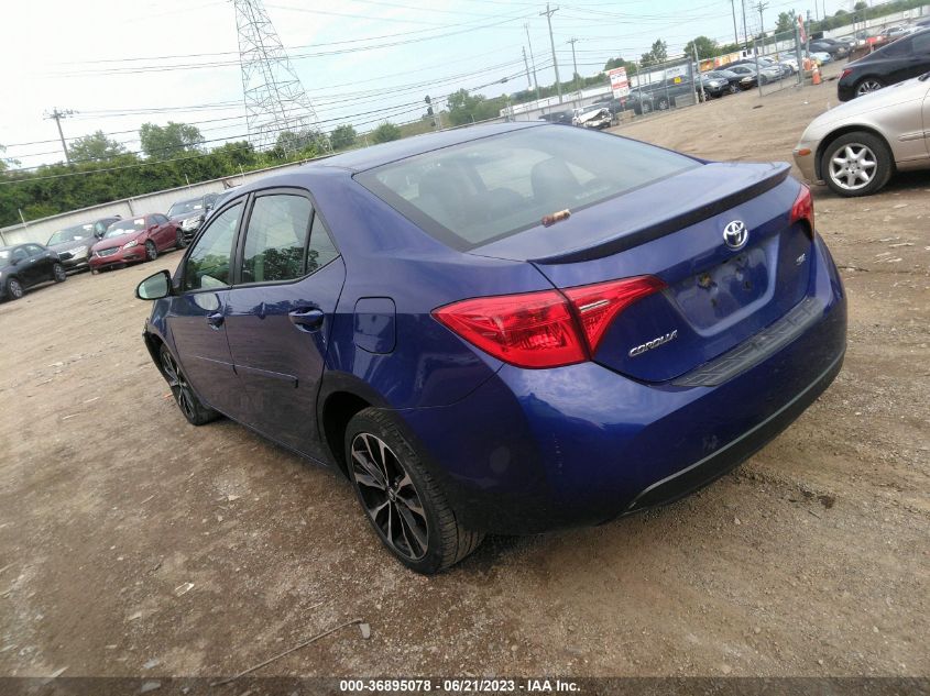 2019 TOYOTA COROLLA L/LE/XLE/SE/XSE - 2T1BURHE7KC184993