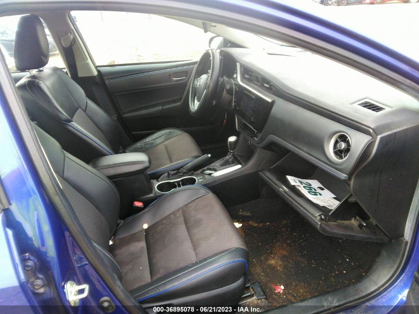 2019 TOYOTA COROLLA L/LE/XLE/SE/XSE - 2T1BURHE7KC184993