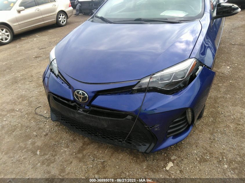 2019 TOYOTA COROLLA L/LE/XLE/SE/XSE - 2T1BURHE7KC184993