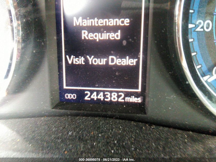 2019 TOYOTA COROLLA L/LE/XLE/SE/XSE - 2T1BURHE7KC184993