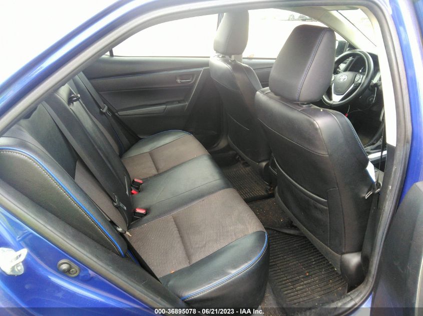 2019 TOYOTA COROLLA L/LE/XLE/SE/XSE - 2T1BURHE7KC184993