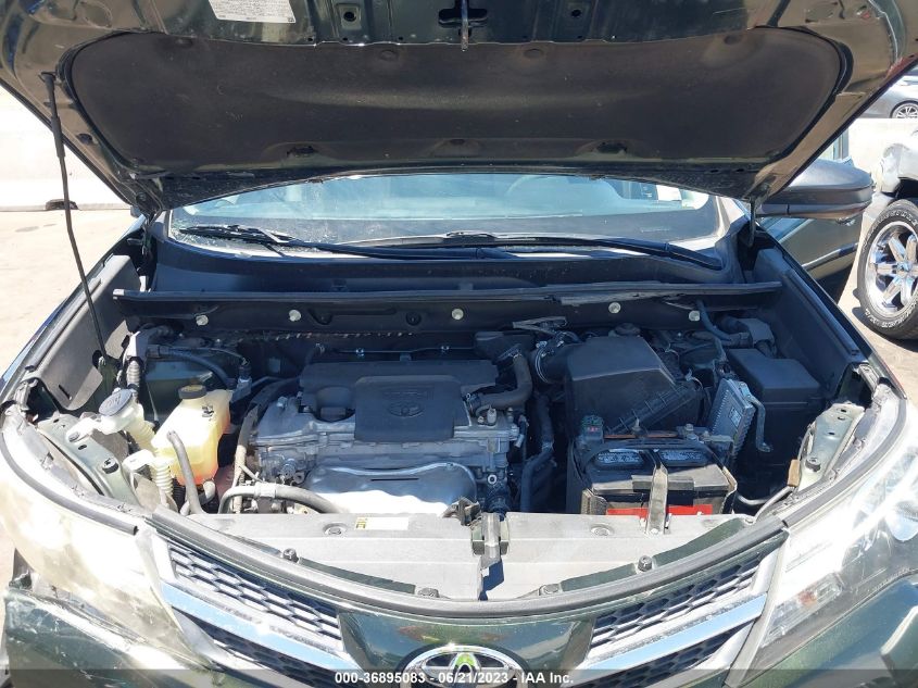 2013 TOYOTA RAV4 LE - 2T3ZFREV3DW013325