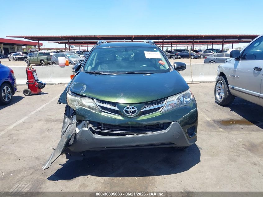 2013 TOYOTA RAV4 LE - 2T3ZFREV3DW013325