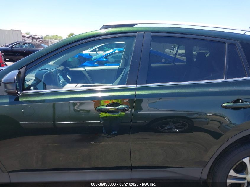2013 TOYOTA RAV4 LE - 2T3ZFREV3DW013325