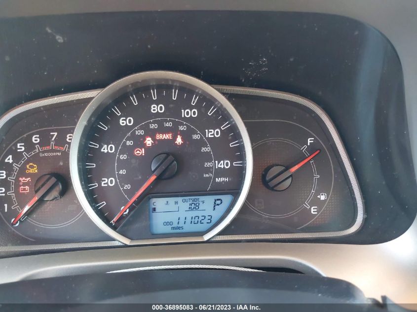 2013 TOYOTA RAV4 LE - 2T3ZFREV3DW013325