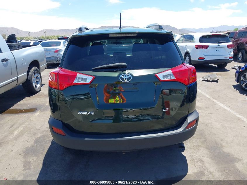 2013 TOYOTA RAV4 LE - 2T3ZFREV3DW013325