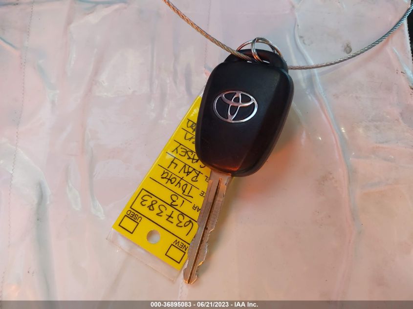 2013 TOYOTA RAV4 LE - 2T3ZFREV3DW013325