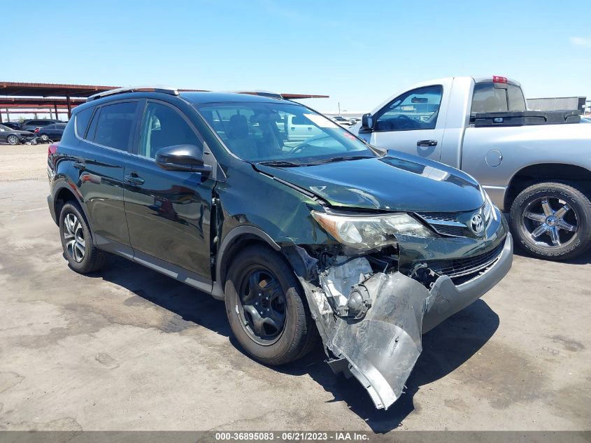 2013 TOYOTA RAV4 LE - 2T3ZFREV3DW013325
