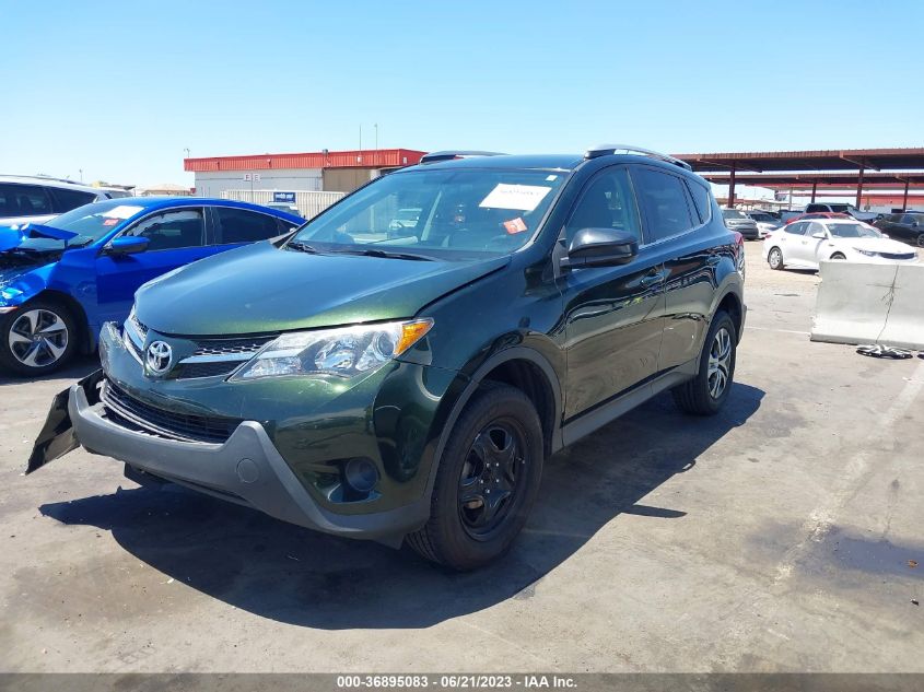 2013 TOYOTA RAV4 LE - 2T3ZFREV3DW013325